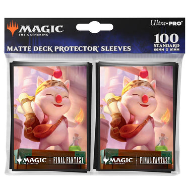 Techzone Geelong Magic the Gathering - FINAL FANTASY 100ct Deck Protector Sleeves v1 for MtG